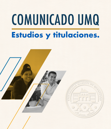 Comunicado de Estudios y Titulaciones