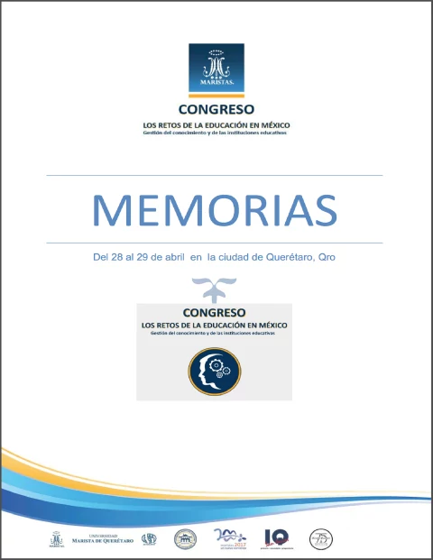 Memoria del congreso : LOS RETOS DE LA EDUCACIÓN EN MÉXICO. Gestión del Conocimiento y de las Instituciones Educativas