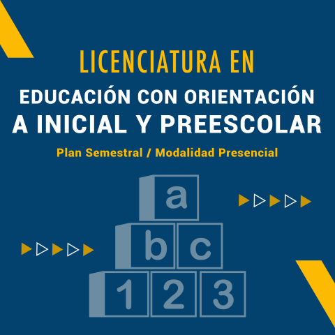 Educación. Con Orientación a Inicial y Preescolar